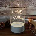 Glow Message Board