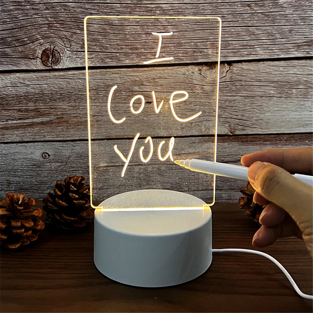 Glow Message Board