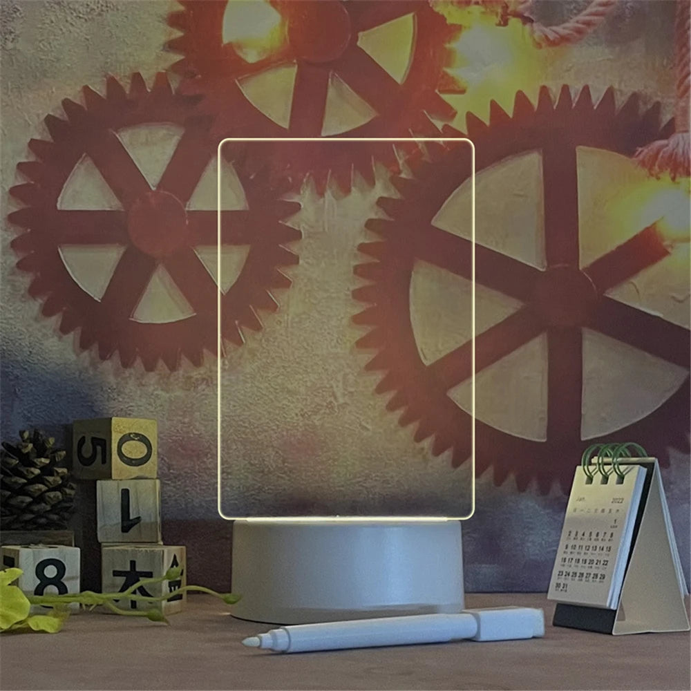 Glow Message Board