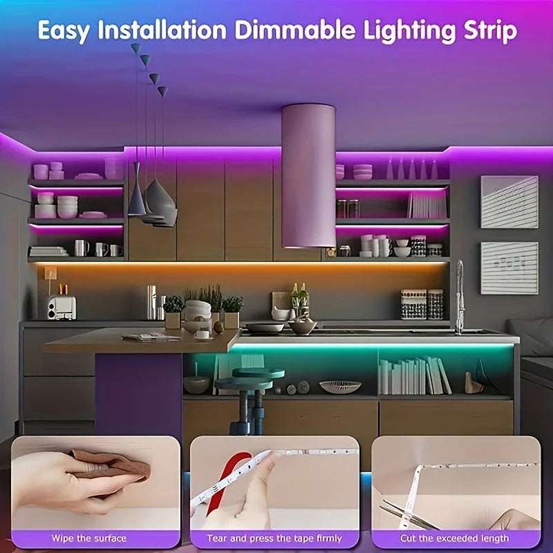 VOLTIX RGB LED Lights