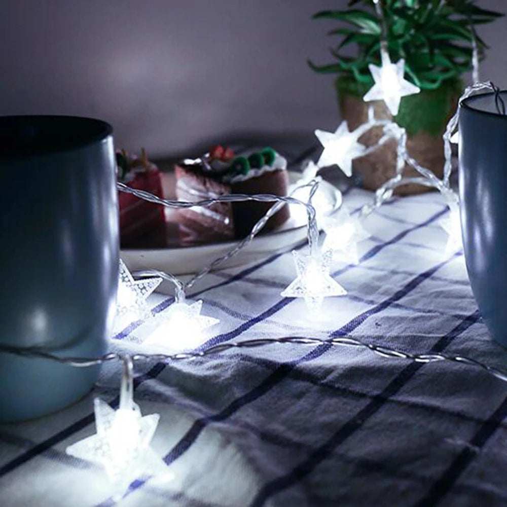 LED Star Curtain Lights