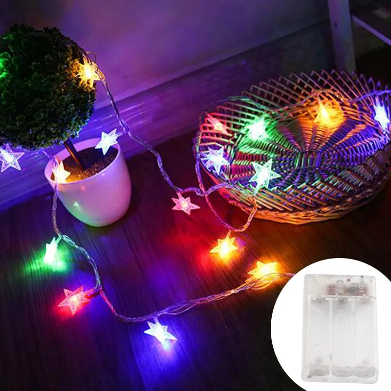 LED Star Curtain Lights