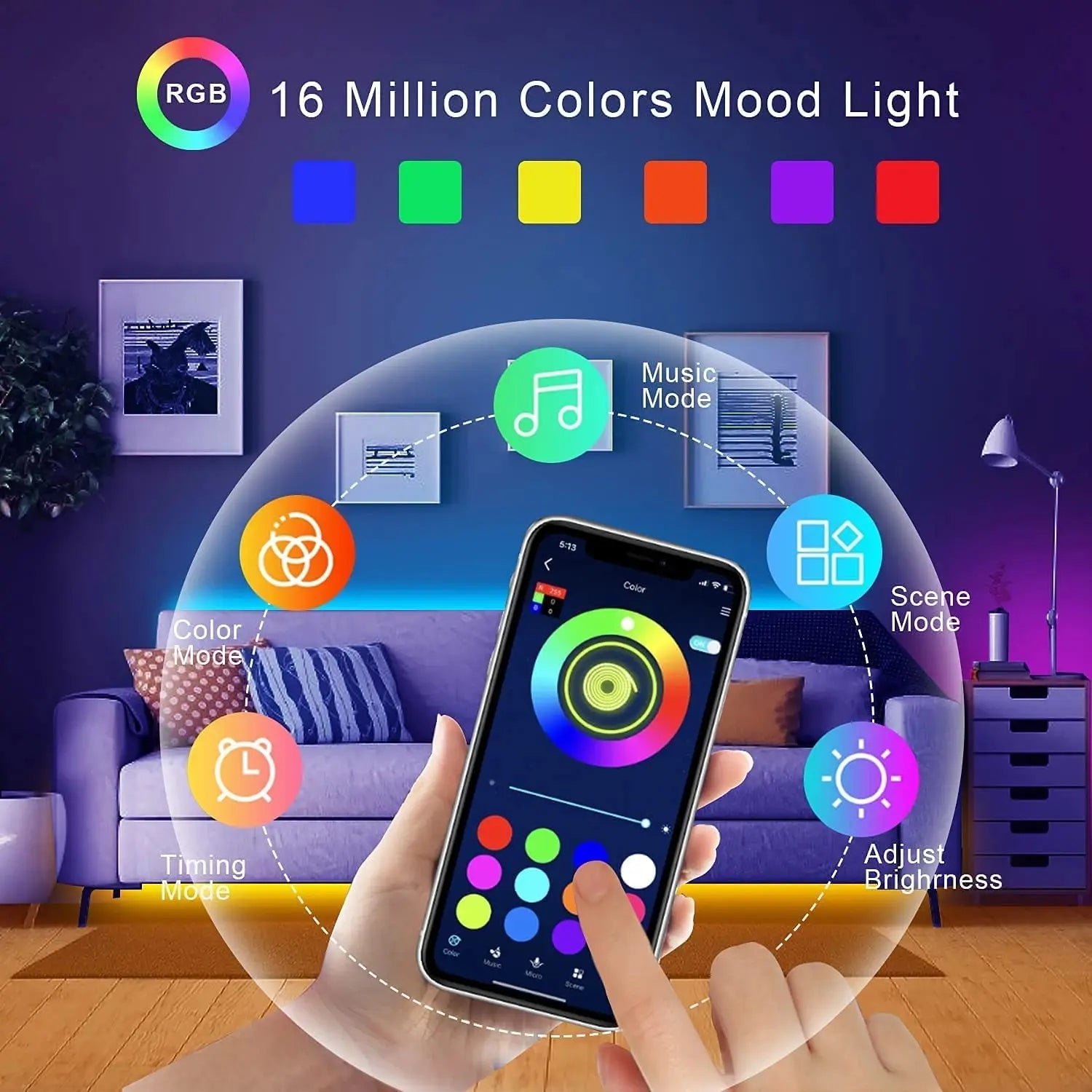 Aura RGB Lights