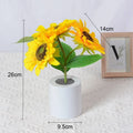 Sunflower LED Night Lamp