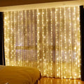 RGB Curtain LED Lights with Remote Control