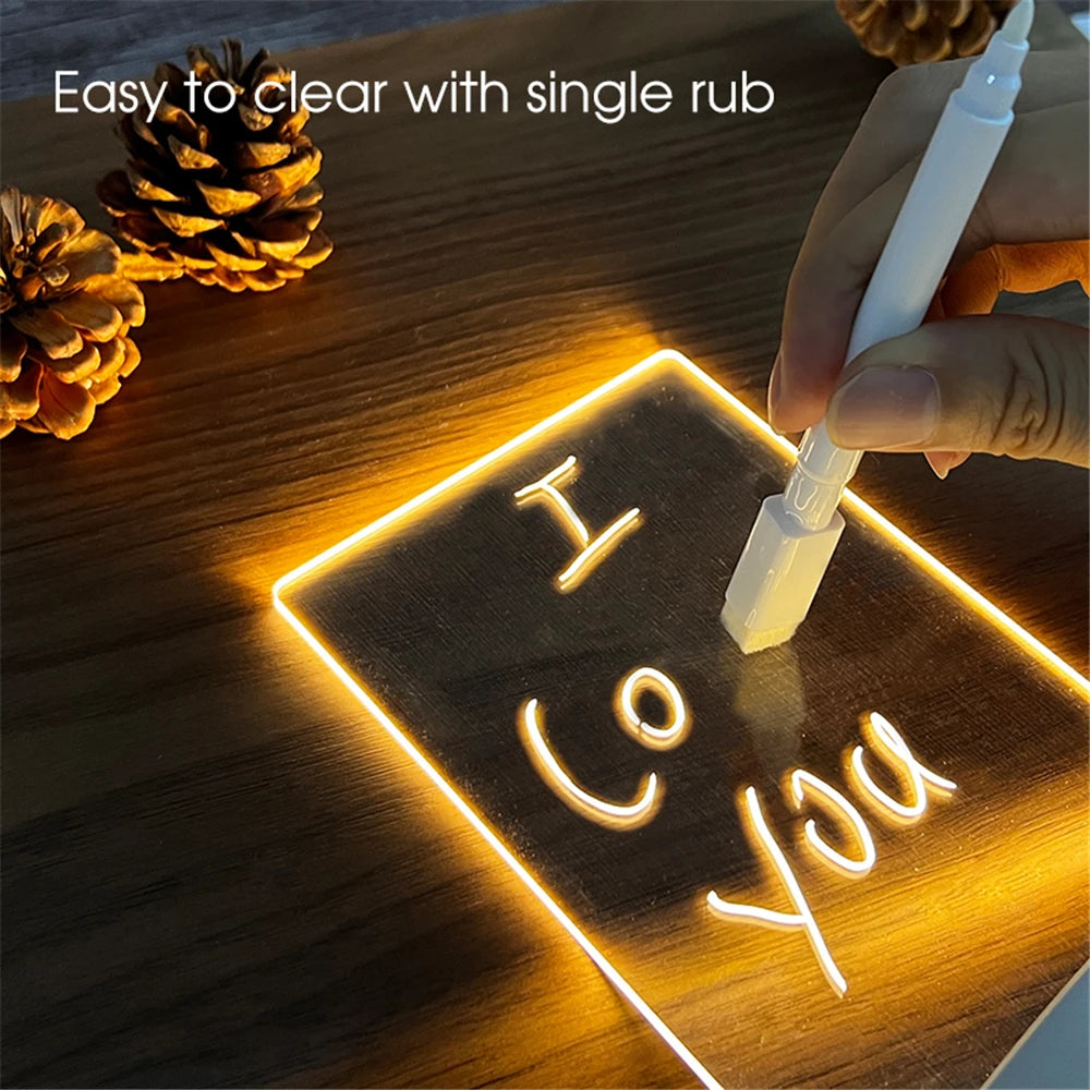 Glow Message Board