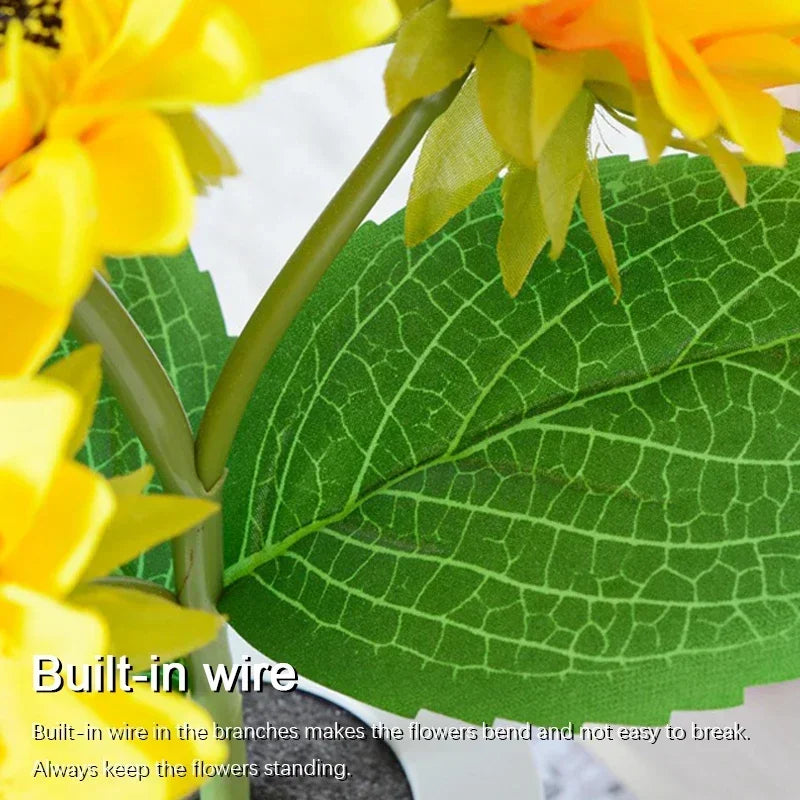 Sunflower LED Night Lamp