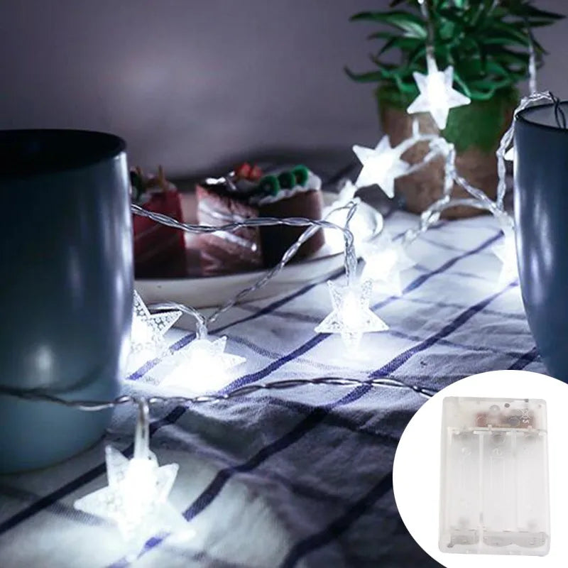 LED Star Curtain Lights
